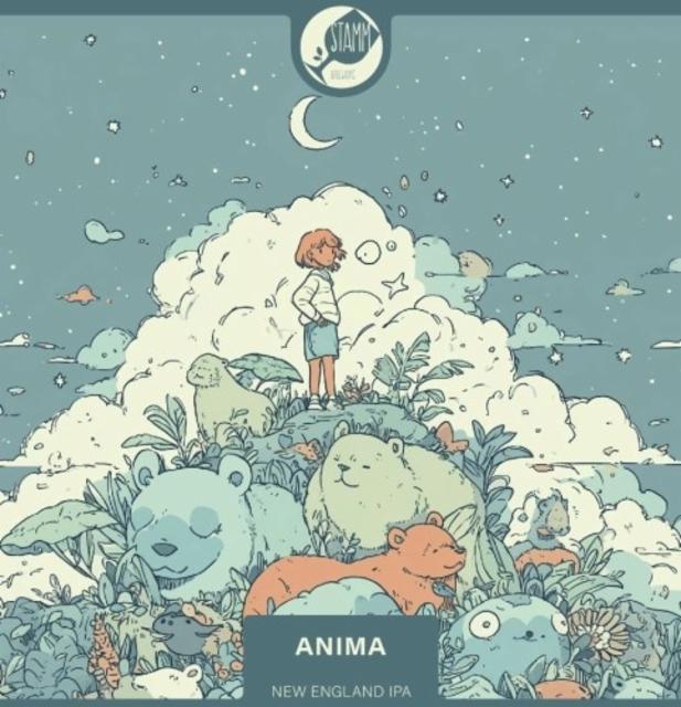 Anima 7.0%, Stamm Brewing, Russia