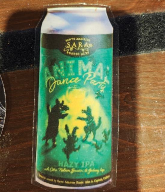 Animal Juice Party 6.8%, Sante Adairius Rustic Ales, United States