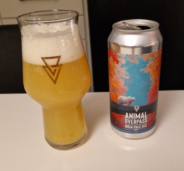 animal overpass 6.5%, Azvex Brewing Company, England