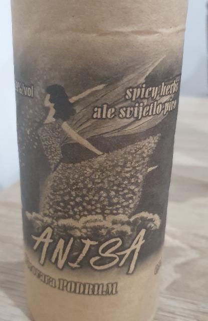 Anisa 5.9%, Podrum, Slovenia