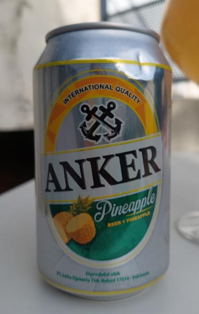 Anker Pineapple 2.3%, PT Delta Djakarta, Indonesia