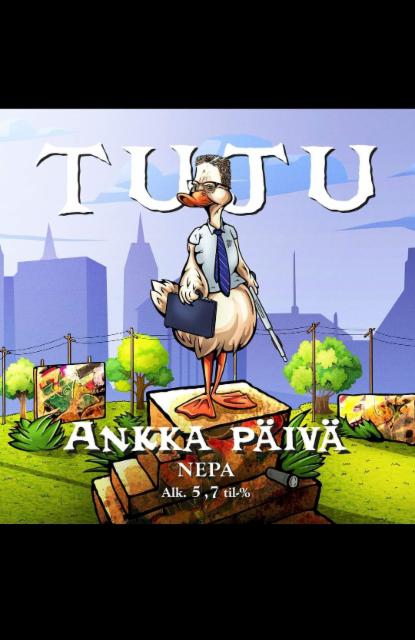 Ankka Päivä, Panimoyhtiö Tuju