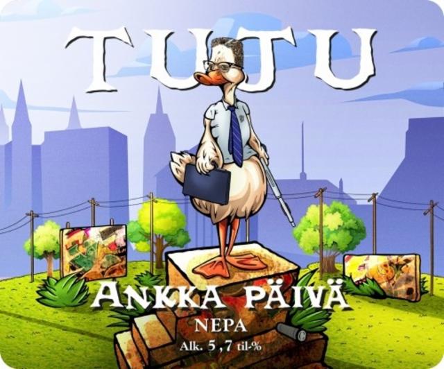 Ankka Päivä 5.7%, Panimoyhtiö Tuju, Finland