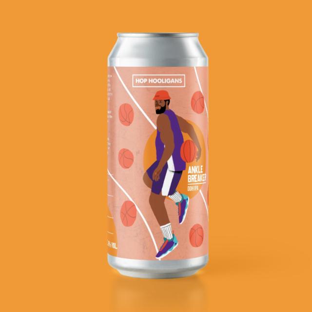 ankle breaker 6.0%, Hop Hooligans, Romania