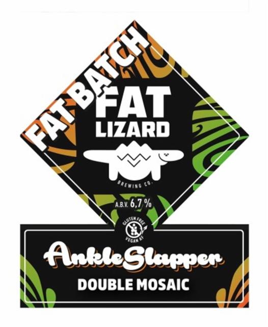 Ankle Slapper Double Mosaic 6.7%, Fat Lizard Brewing Co., Finland