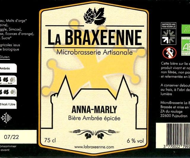 Anna-Marly 6.0%, La Braxéenne, France