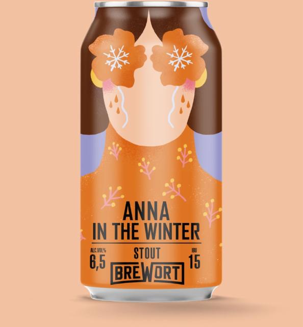 anna in the winter 6.5%, Birre Artigianali Brewort, Italy