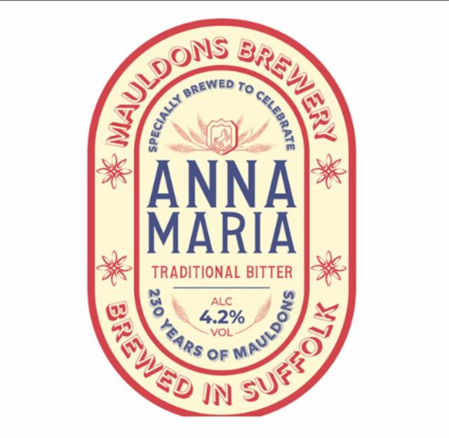Anna Maria 4.2%, Mauldons, England