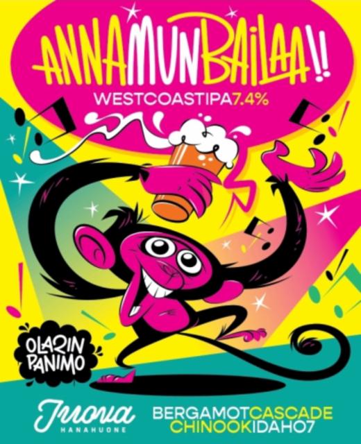 AnnaMunBailaa 7.4%, Olarin Panimo, Finland