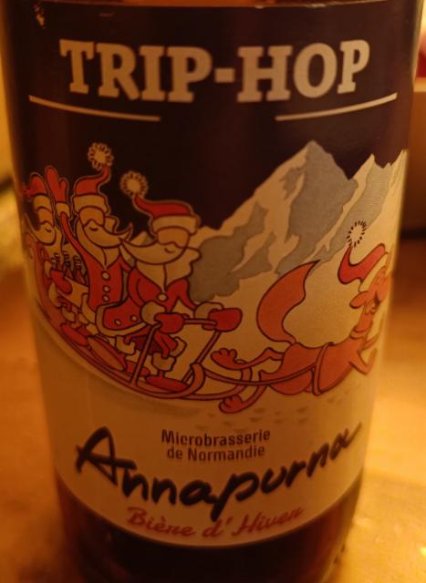 Annapurna 6.0%, Trip-Hop Microbrasserie, France