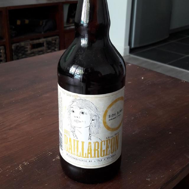 Anne Baillargeon 5.0%, Microbrasserie de L'Île d'Orléans (Brouwerij Haacht Brasserie), Canada