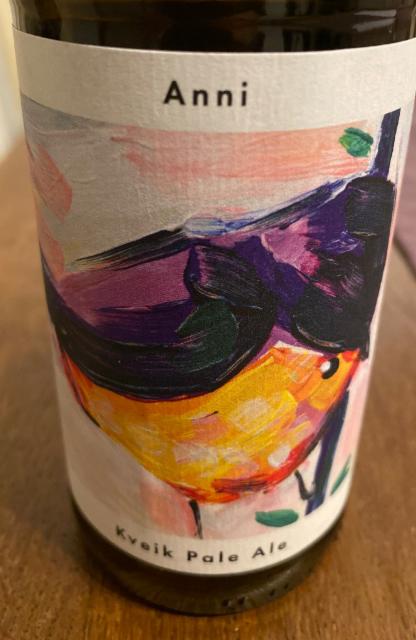 Anni Kveik Pale Ale, Brauerei Flügge, Germany