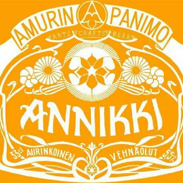 Annikki 5.5%, Amurin Panimo, Finland