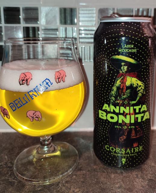 annita bonita 4.0%, Corsaire - Microbrasserie Pirate, Canada
