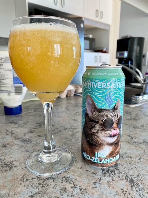 Anniversaire IV 6.0%, Noctem Artisans Brasseurs, Canada