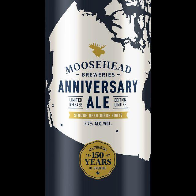 Moosehead Anniversary Ale 5.7%, Moosehead Breweries Limited, Canada