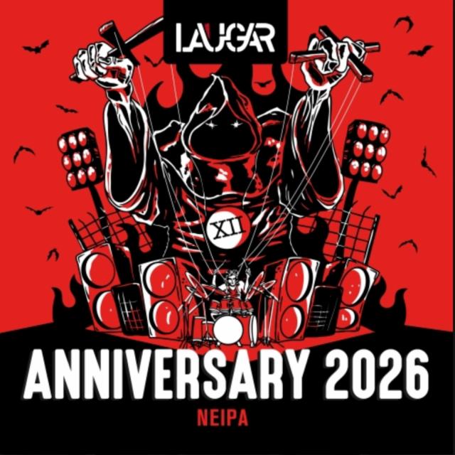 Anniversary 2026 6.4%, Laugar Brewery, Spain