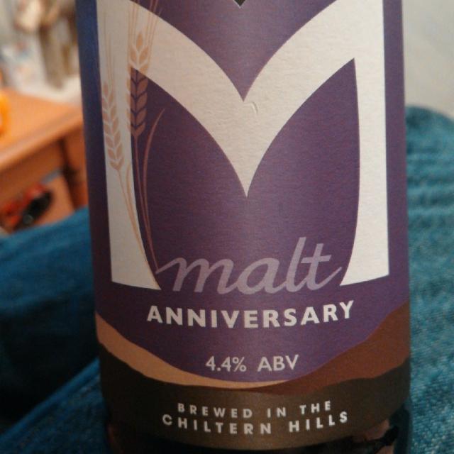 Anniversary 4.4%, Malt The Brewery, England