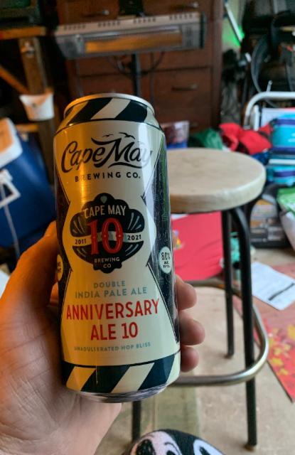 Anniversary Ale 10 8.0%, Cape May Brewing Company, United States