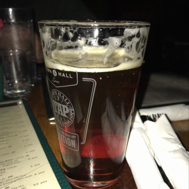 Anniversary Ale 6.9%, Town Hall Brewery, United States