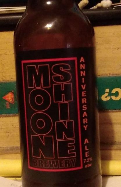 Anniversary Ale 7.2%, Moonshine Brewery, England
