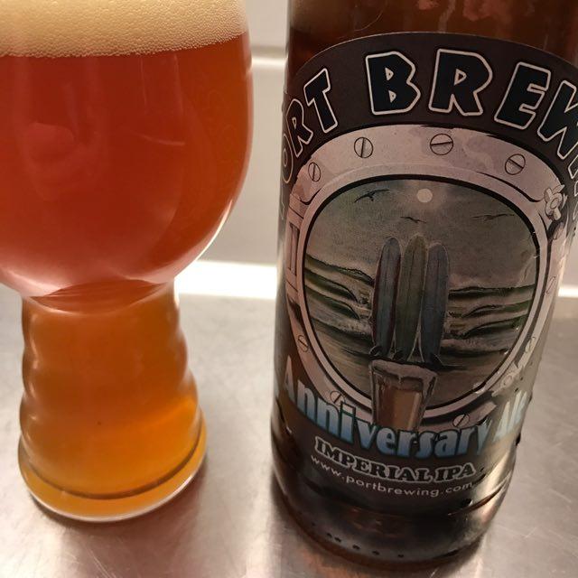 Anniversary Ale 11.0%, Port Brewing Company, United States