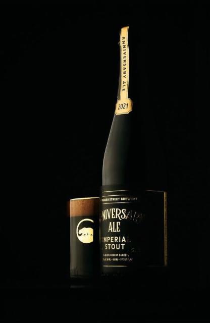 Anniversary Ale VII (2021) 15.3%, Alvarado Street Brewery, United States