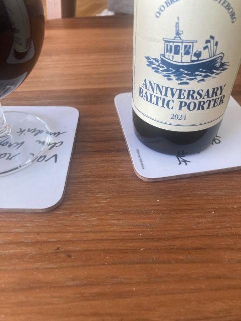 Anniversary Baltic Porter 2024 11.0%, O/O Brewing, Sweden