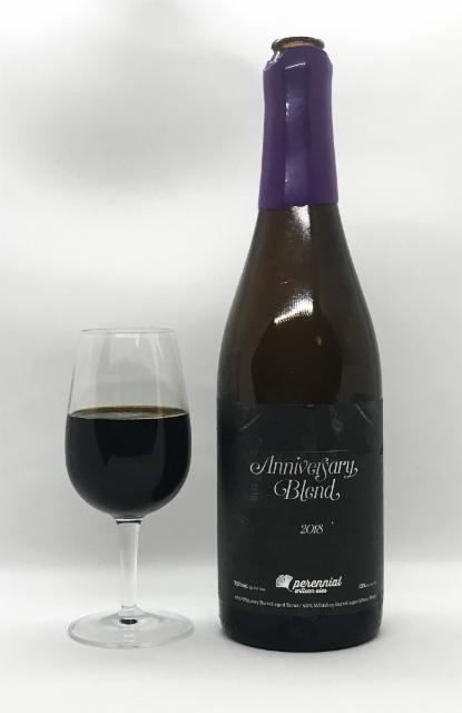 Anniversary Blend (2018) 13.0%, Perennial Artisan Ales, United States