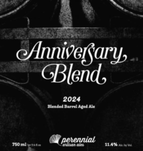Anniversary Blend (2024) 11.4%, Perennial Artisan Ales, United States