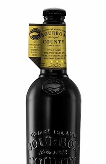 Anniversary Bourbon County Brand Stout (2020) 15.2%, Goose Island Beer Company (AB-InBev), United States