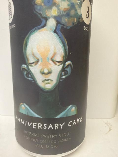 Anniversary Cake, Factory Brewing