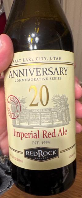 Anniversary commerorative series, RedRock Brewery