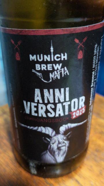 Anniversator (2025) 8.0%, Munich Brew Mafia, Germany