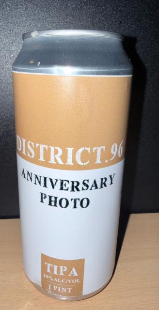 Anniverssary Photo, District 96 Beer Factory