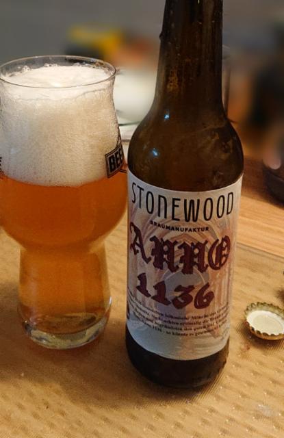 Anno 1136 4.8%, Stonewood Braumanufaktur GmbH, Germany