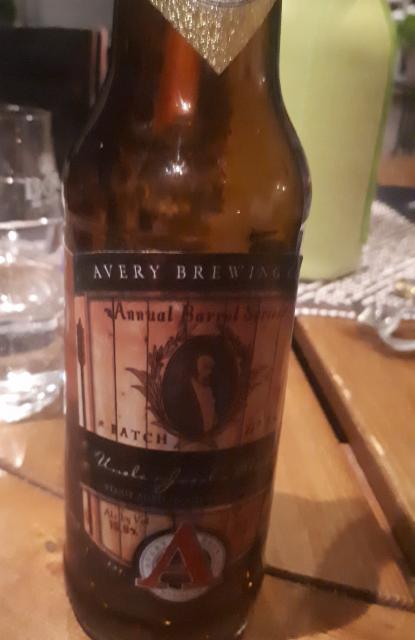 Annual Barrel series 15.9%, Avery Brewing Company, United States