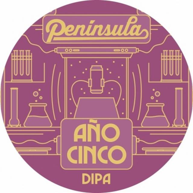 Año Cinco 8.4%, Cervecera Península, Spain