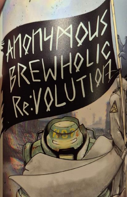 Anonymous Brewholic Re:volution 7.0%, Dérailleur Brew Works, Japan