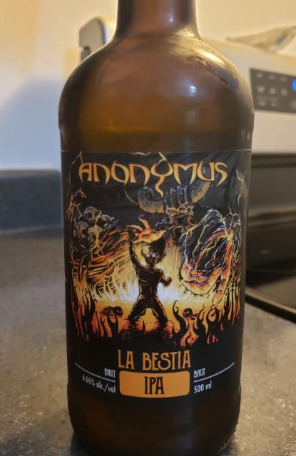 Anonymus 6.6%, le fermentor, Canada