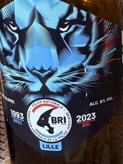 BRI Lille 6.0%, Brasserie Du Pays Flamand, France