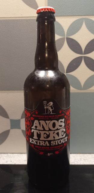 Anosteké Extra Stout 8.5%, Brasserie Du Pays Flamand, France