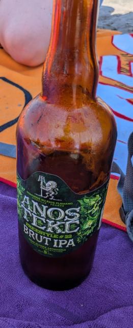 anosteke freestyle #22 5.0%, Brasserie Du Pays Flamand, France
