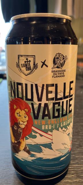 Anosteke Sainte Cru La nouvelle vague Neipa 6.5%, Brasserie Du Pays Flamand, France