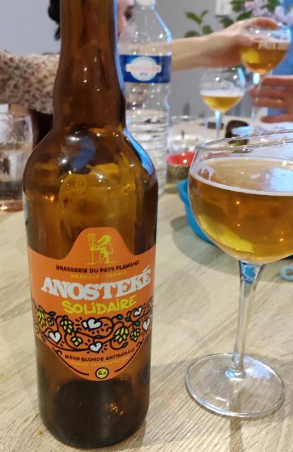 Anosteké Solidaire 6.8%, Brasserie Du Pays Flamand, France