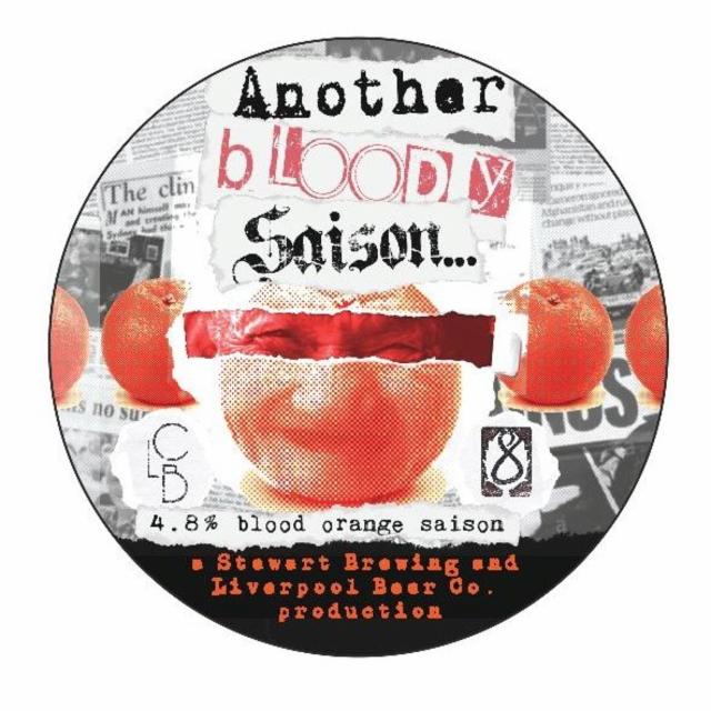 Another Bloody Saison 4.8%, Stewart Brewing, Scotland