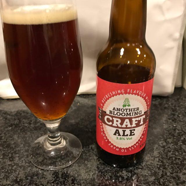 Another Blooming Craft Ale 3.8%, Mr Whitehead's Cider Company, England