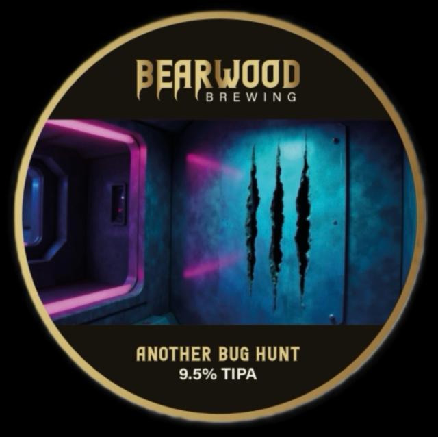 Another bug hunt 9.5%, Bearwood Brewing, England