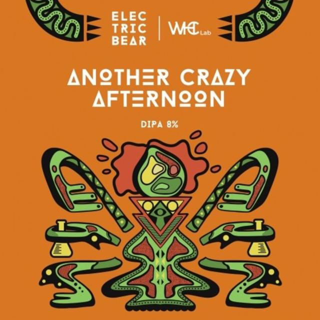 Another Crazy Afternoon 8.0%, Electric Bear Brewing Co., England