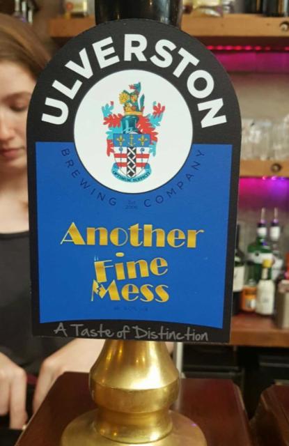 Another Fine Mess 4.0%, Ulverston Brewing Company, England